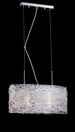 Люстры подвесные — Подвесная люстра Lucia Tucci RUMBA 1054.2 chrome купить в 