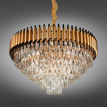 Люстры каскадные — Каскадная люстра Omnilux OML-81903-24 купить в 