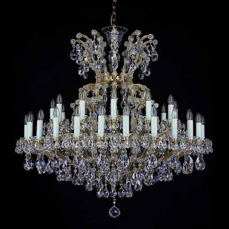 Потолочные люстры — Подвесная люстра Artglass Maria Terezia 37 Vachtle CE купить в 