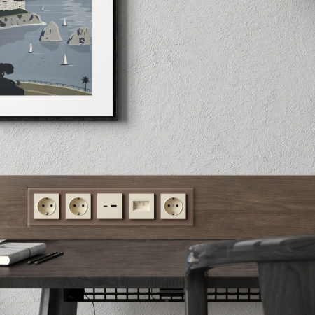 Рамки — Рамка Werkel W0051142 купить в 