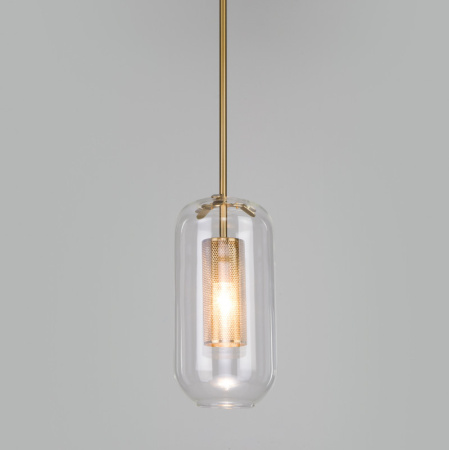 Подвесные светильники — Подвесной светильник Eurosvet 50201/1 бронза купить в 