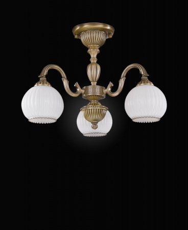 Люстры на штанге — Люстра на штанге Reccagni Angelo PL 9220/3 купить в  Люстры на штанге — Люстра на штанге Reccagni Angelo PL 9220/3 купить в