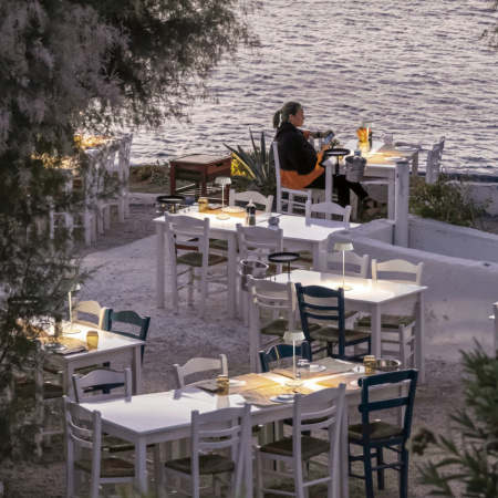 Высокие уличные фонари — Садово-парковый светильник Mantra 7933 купить в 