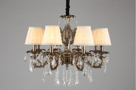 Люстры подвесные — Подвесная люстра Omnilux OML-30813-08 купить в 