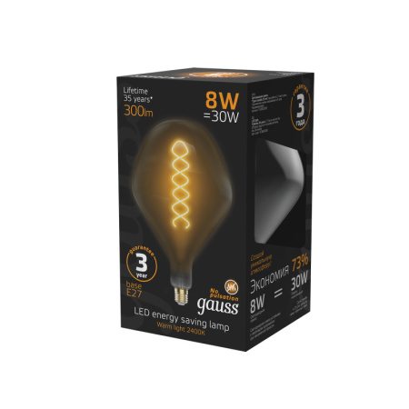 Светодиодные лампы — Светодиодная лампа Gauss 163802008 купить в 