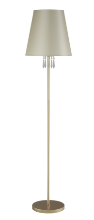 Торшеры и напольные светильники — Торшер Crystal Lux RENATA PT1 GOLD купить в 
