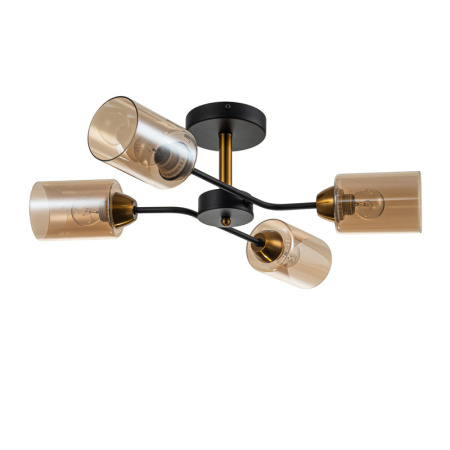 Люстры на штанге — Люстра на штанге Escada 1131/4P Black/Gold купить в  Люстры на штанге — Люстра на штанге Escada 1131/4P Black/Gold купить в