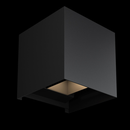 Уличные настенные светильники — Светильник настенный Maytoni O572WL-L20B3K купить в 