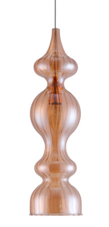 Подвесные светильники — Подвесной светильник Crystal Lux IRIS SP1 A AMBER купить в 