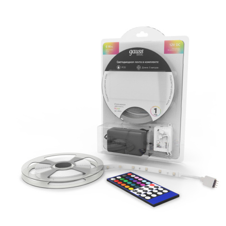 Светодиодные ленты — Лента Gauss BT011 купить в 