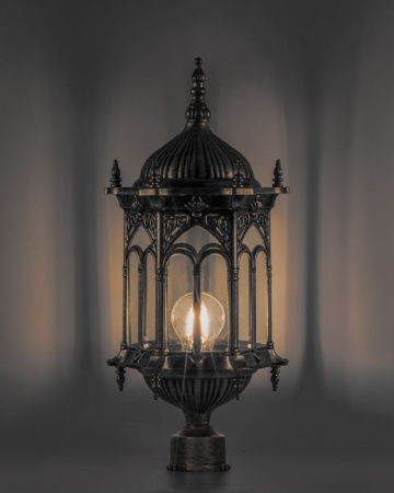 Низкие уличные фонари — Садово-парковый светильник Feron 11305 купить в 