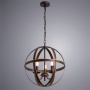 Люстры подвесные — Подвесная люстра ARTE Lamp A1087SP-3BR купить в 