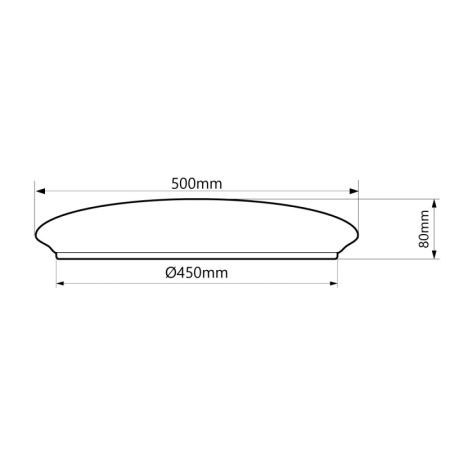 Накладные светильники — Накладной светильник Feron 41747 купить в 