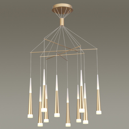 Люстры подвесные — Подвесная люстра Odeon Light 3891/70LG купить в 