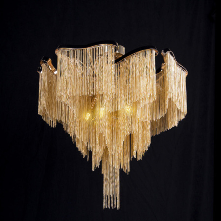 Подвесные светильники — Подвесной светильник LOFT IT 10208/600C Gold купить в 