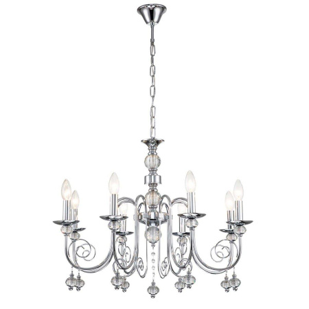 Люстры подвесные — Подвесная люстра Escada Shine 678/8PL Chrome купить в 