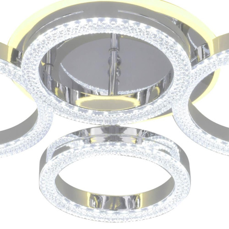 Потолочные люстры — Потолочная люстра Seven Fires Loyano SF7069/5C-CR-BL купить в 