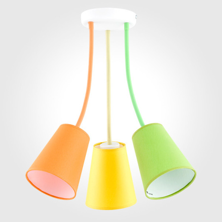 Детские люстры — Детская люстра TK Lighting 2106 Wire Colour купить в  Детские люстры — Детская люстра TK Lighting 2106 Wire Colour купить в