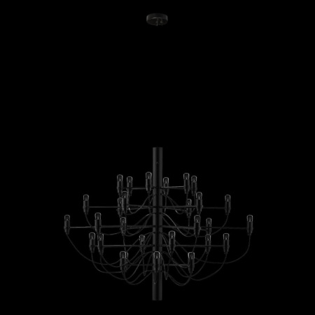 Люстры подвесные — Подвесная люстра LOFT IT 10196/800 Black купить в 