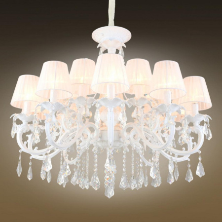 Люстры подвесные — Подвесная люстра Omnilux OML-30807-15 купить в 