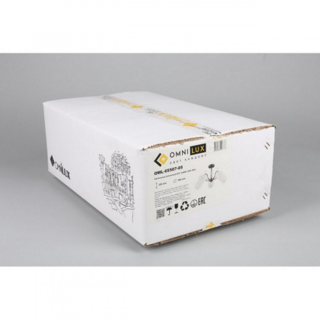 Люстры на штанге — Люстра на штанге Omnilux OML-65507-05 купить в 