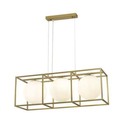 Подвесные светильники — Подвесной светильник iLamp Golden P2484-3 GOLD купить в 