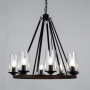 Люстры подвесные — Подвесная люстра ARTE Lamp A7014SP-8BK купить в  Люстры подвесные — Подвесная люстра ARTE Lamp A7014SP-8BK купить в