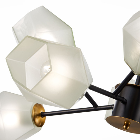 Люстры на штанге — Люстра на штанге Evoluce SLE205102-08 купить в 