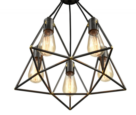 Люстры подвесные — Подвесная люстра Vele Luce VL6136P05 купить в 