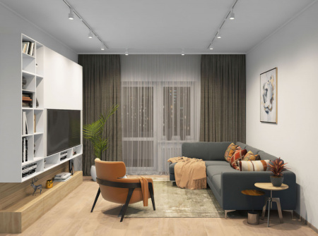 Шинопроводы — Шинопровод Denkirs TR1001-WH купить в 