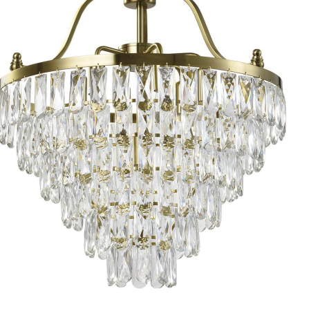 Люстры подвесные — Подвесная люстра Lumien Hall Salvatore LH0037/7P-CO-CL купить в 