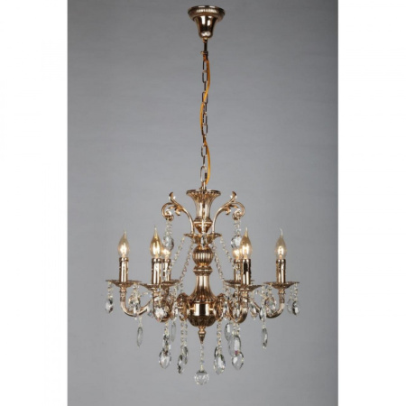 Люстры подвесные — Подвесная люстра Omnilux OML-78903-06 купить в 