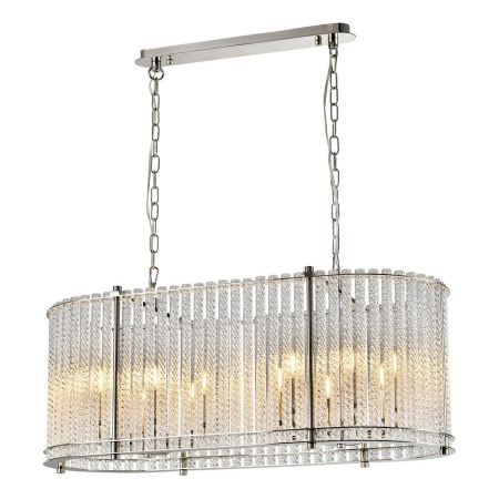 Люстры подвесные — Подвесная люстра iLamp Manhattan P2554-12 NIC купить в 