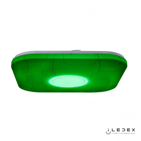 Потолочные светильники — Потолочный светильник iLedex Cube 24W RGB Square купить в  Потолочные светильники — Потолочный светильник iLedex Cube 24W RGB Square купить в