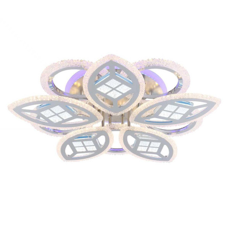 Потолочные люстры — Потолочная светодиодная люстра Escada Algol 10207/10LED BL купить в 