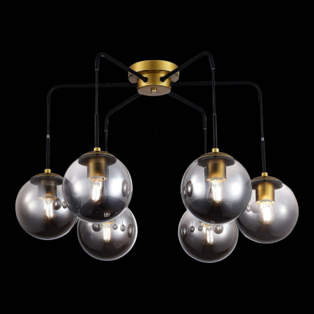 Люстры накладные — Накладная люстра Evoluce SLE1097-302-06 купить в 