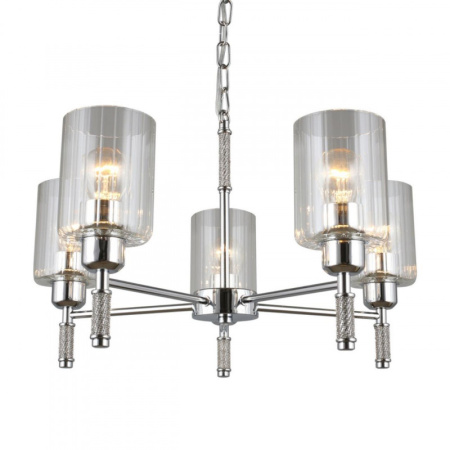 Люстры подвесные — Подвесная люстра Omnilux OML-66503-05 купить в 