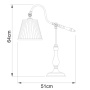 Настольные лампы — Настольная лампа ARTE Lamp A1509LT-1PB купить в  Настольные лампы — Настольная лампа ARTE Lamp A1509LT-1PB купить в
