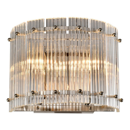 Настенные бра — Настенный светильник iLamp Silverstone W9503-2 NIC купить в  Настенные бра — Настенный светильник iLamp Silverstone W9503-2 NIC купить в