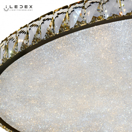 Свет для дома — Потолочный светильник iLedex Crystal 16336C/800 CR купить в  Свет для дома — Потолочный светильник iLedex Crystal 16336C/800 CR купить в
