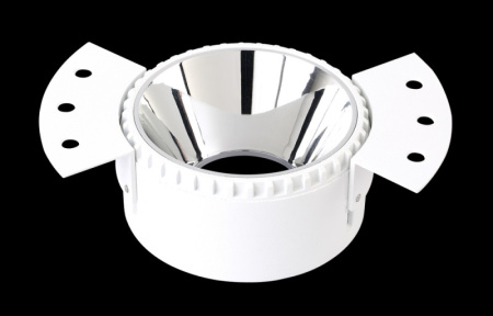 Встраиваемые точечные светильники — Встраиваемый светильник Crystal Lux CLT 050C1 WH-CH купить в 