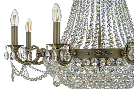 Люстры подвесные — Подвесная люстра Dio D'arte Lodi E 1.6.8.600 A купить в 