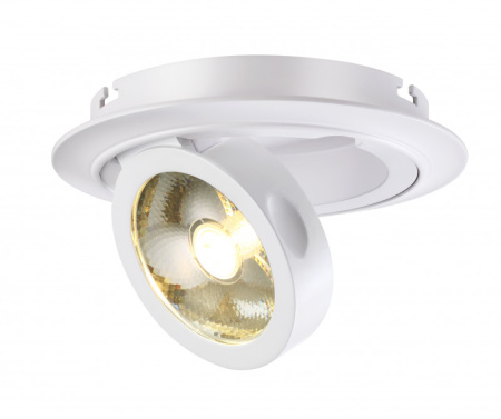 Встраиваемые точечные светильники — Встраиваемый светильник Novotech 357705 купить в 