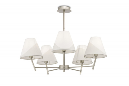 Люстры на штанге — Люстра на штанге Freya FR5084PL-05G купить в 