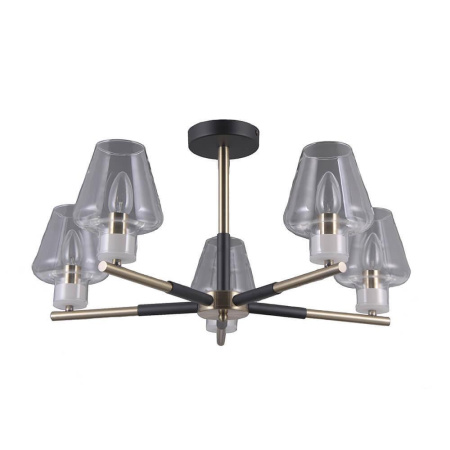 Потолочные люстры — Потолочная люстра Lumien Hall Горейн 33075.01.37.05 купить в 