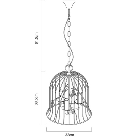 Подвесные светильники — Подвесной светильник ARTE Lamp A1878SP-3WG купить в  Подвесные светильники — Подвесной светильник ARTE Lamp A1878SP-3WG купить в