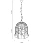 Подвесные светильники — Подвесной светильник ARTE Lamp A1878SP-3WG купить в  Подвесные светильники — Подвесной светильник ARTE Lamp A1878SP-3WG купить в