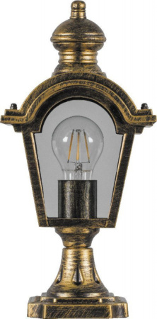 Низкие уличные фонари — Садово-парковый светильник Feron 11396 купить в 