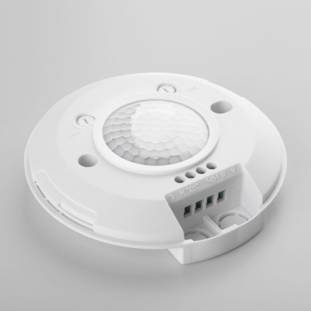 Датчики движения — Датчик движения Elektrostandard SNS-M-11 6m 2,2-4m 2000W IP20 360 Белый купить в  Датчики движения — Датчик движения Elektrostandard SNS-M-11 6m 2,2-4m 2000W IP20 360 Белый купить в