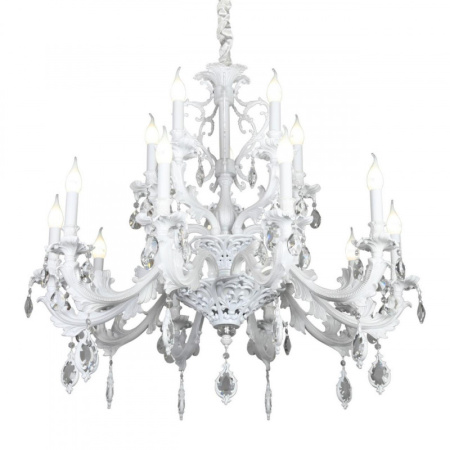 Люстры подвесные — Подвесная люстра Omnilux OML-74713-15 купить в 